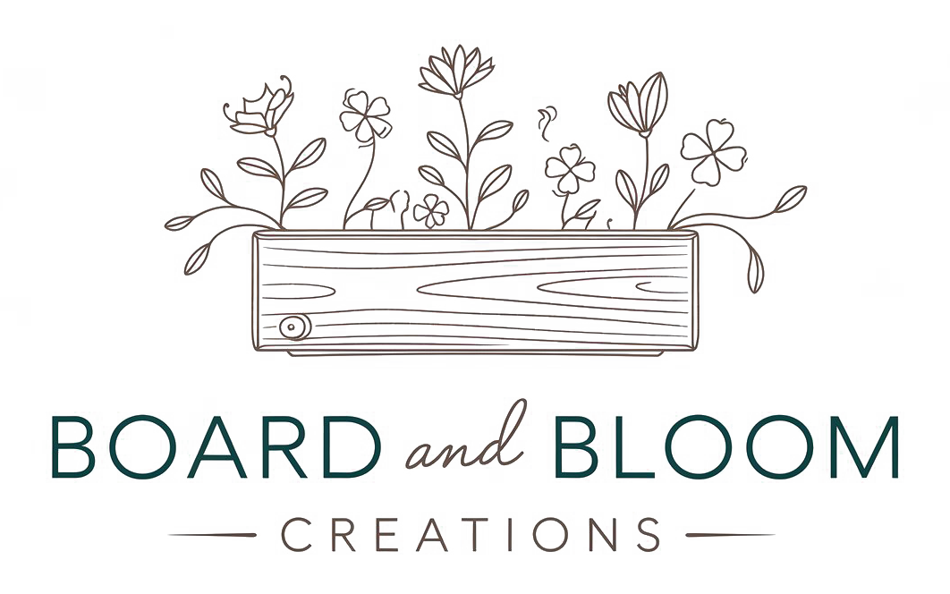 Board and Bloom creations