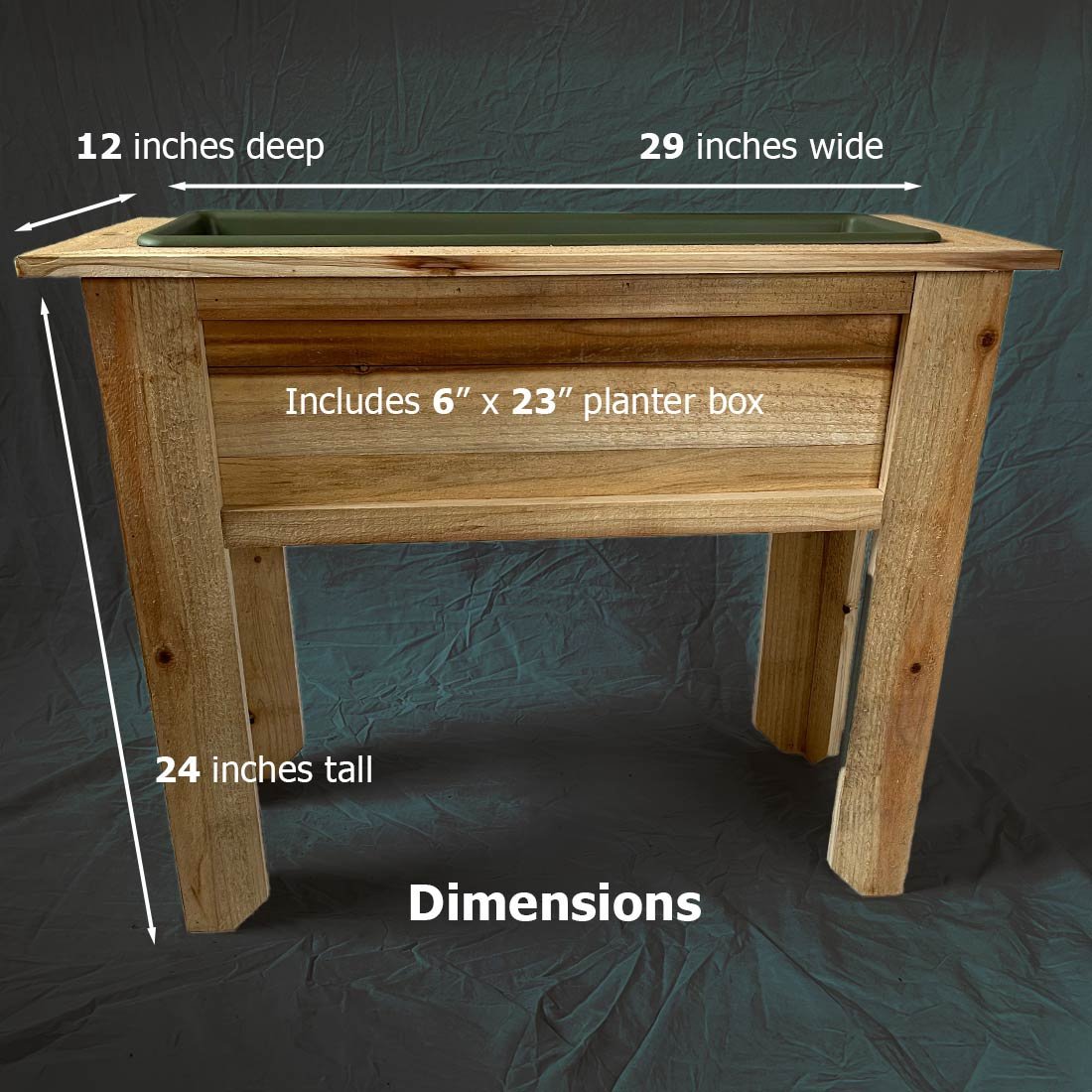 Cedar Garden Box - Thumbnail 9