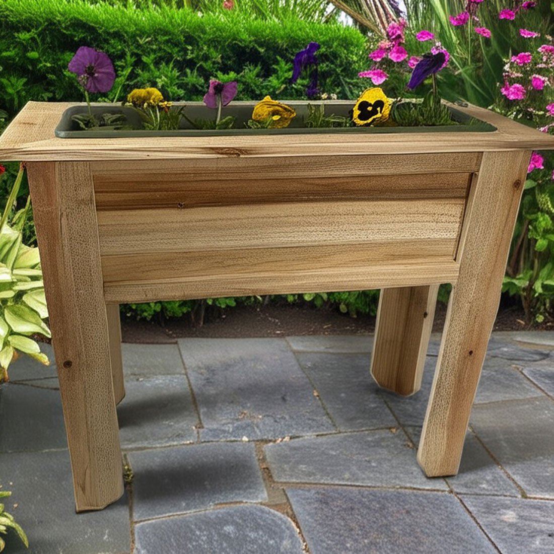 Cedar Garden Box - Thumbnail 1