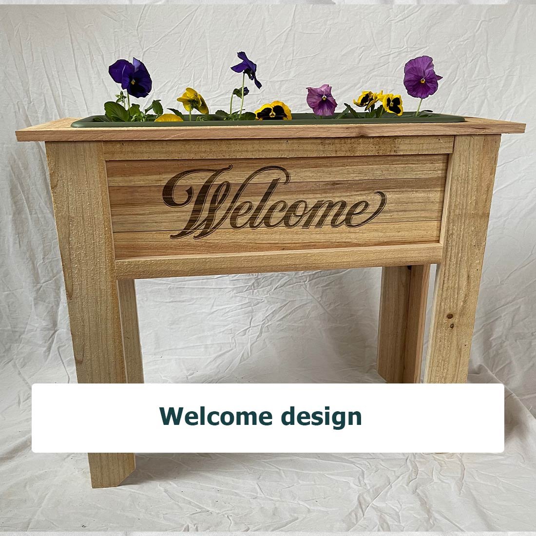 Cedar Garden Box - Thumbnail 4