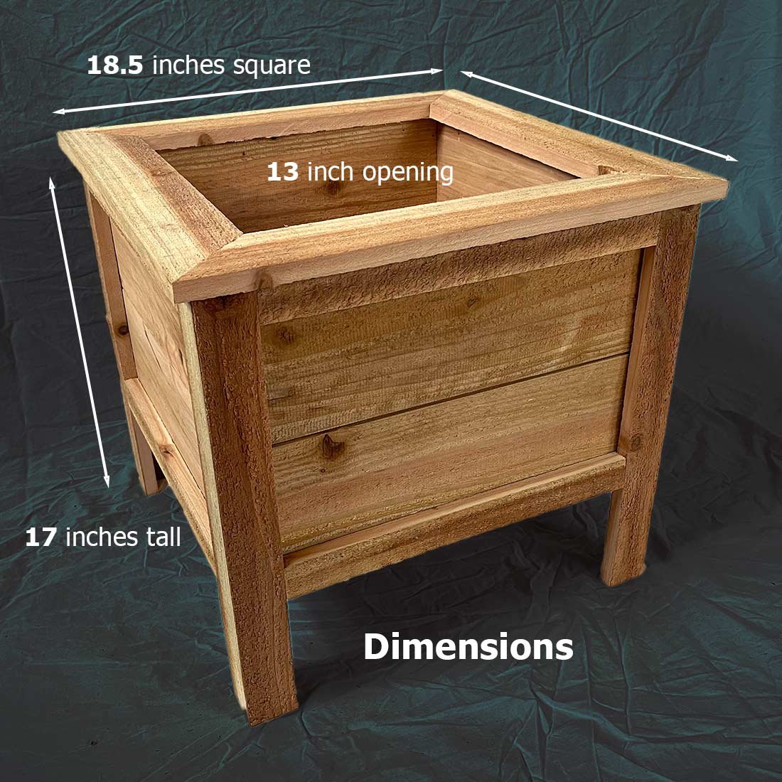 Cedar Garden Box - Thumbnail 3
